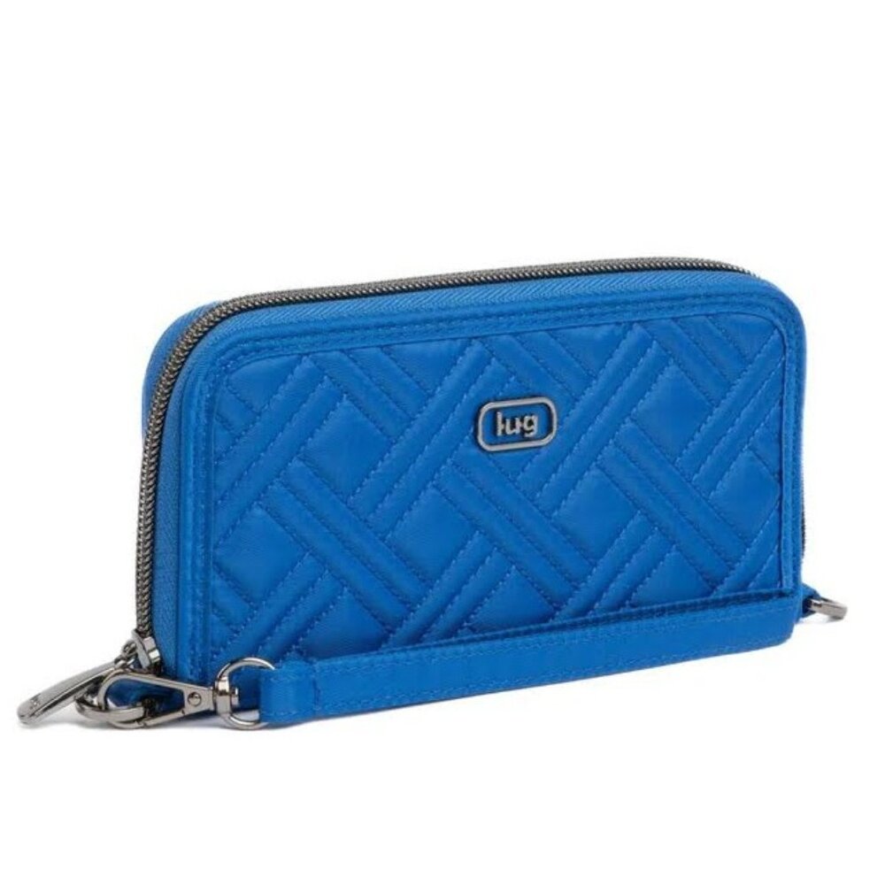 Lug Whirly RFID Wristlet Wallet Azure Blue - Picture 2 of 8
